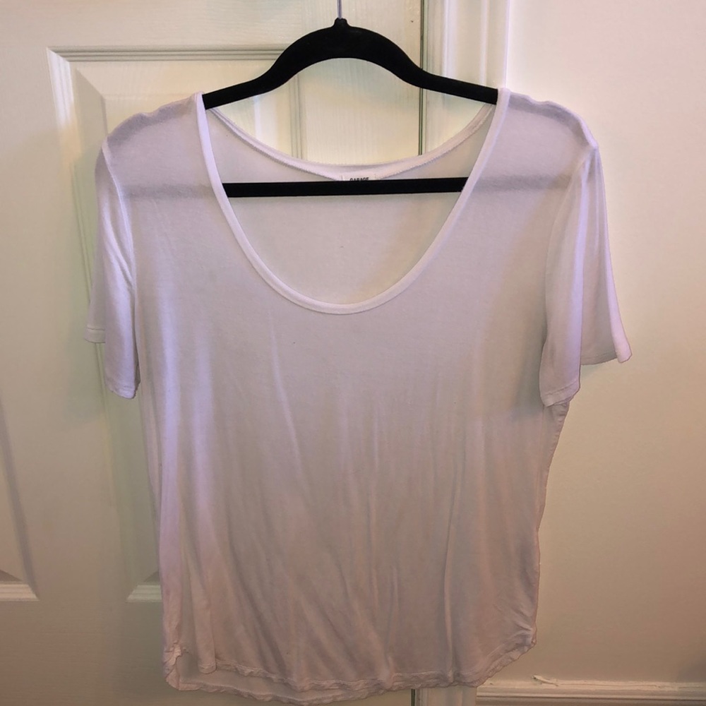 Women’s White T-shirt